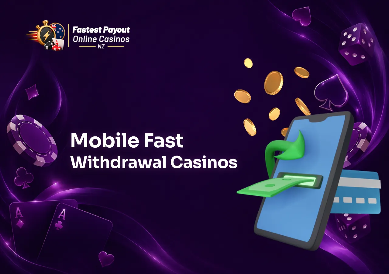 Mobile Fast Withdrawal Casinos let players manage games, deposits and withdrawals conveniently from smartphones.